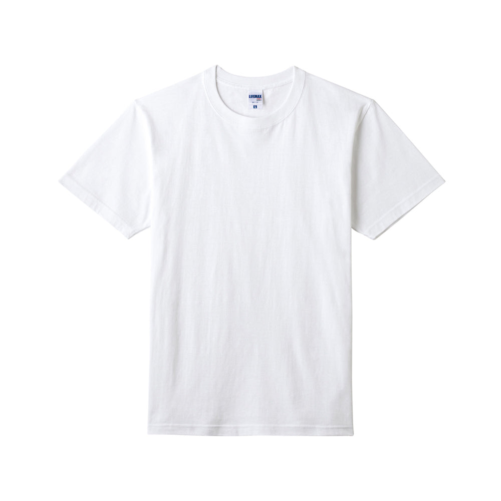 ライフマックス 6.2オンス ヘビーウェイトTシャツ(ポリジン加工)