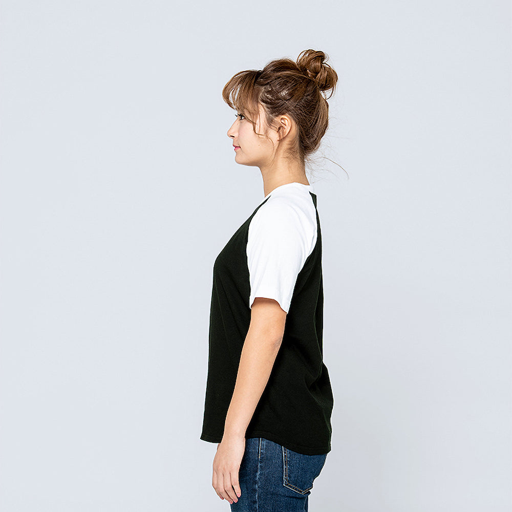 プリントスター 5.6オンス ヘビーウェイトラグランTシャツ