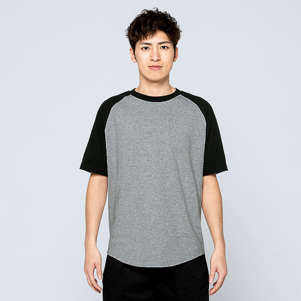 プリントスター 5.6オンス ヘビーウェイトラグランTシャツ