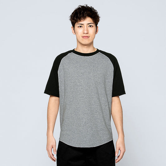 プリントスター 5.6オンス ヘビーウェイトラグランTシャツ