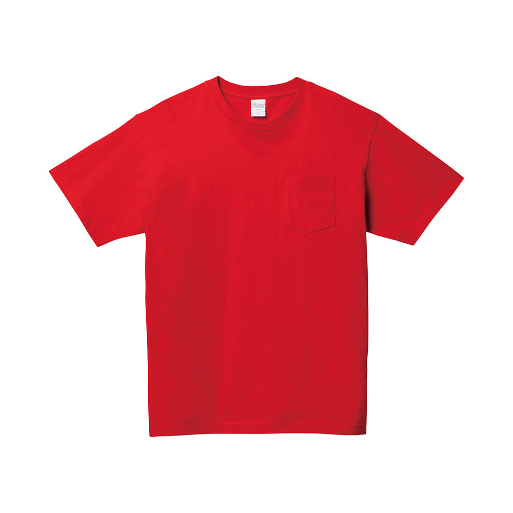 プリントスター 5.6オンス ヘビーウェイトポケットTシャツ