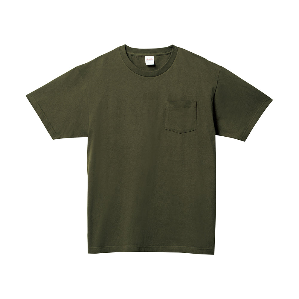 プリントスター 5.6オンス ヘビーウェイトポケットTシャツ