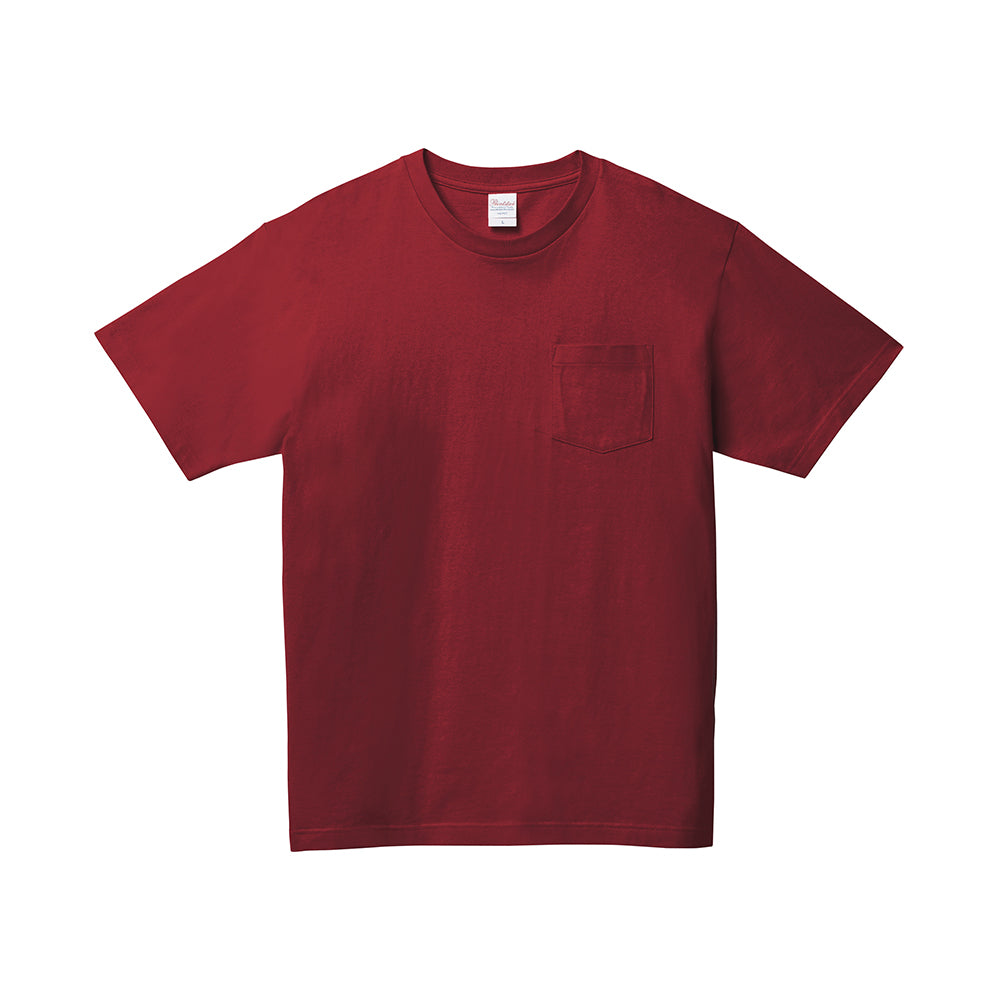 プリントスター 5.6オンス ヘビーウェイトポケットTシャツ
