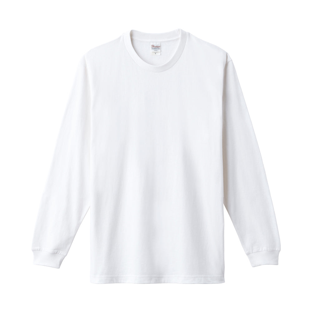 プリントスター 5.6オンス ヘビーウェイトLS-Tシャツ(+リブ)