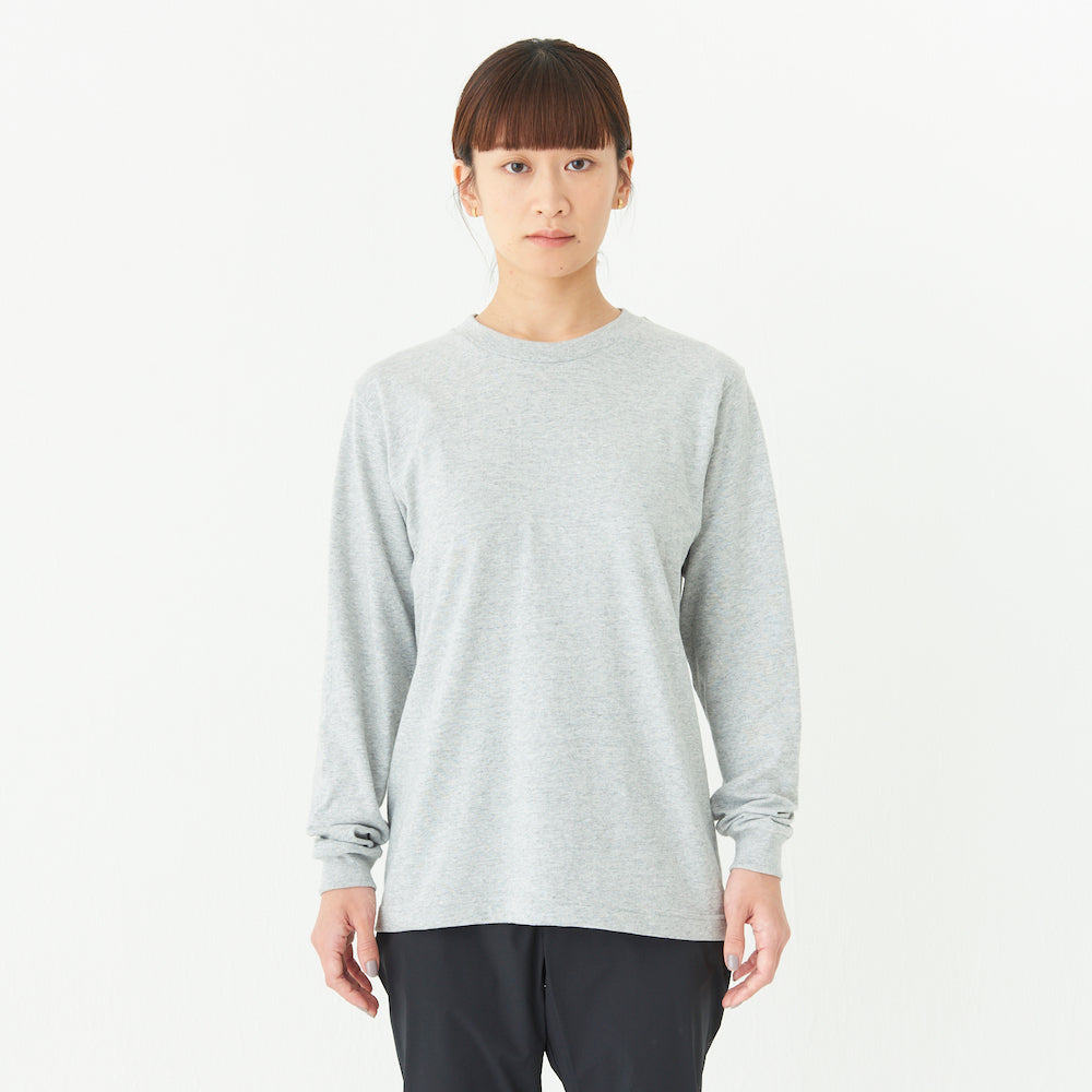 プリントスター 5.6オンス ヘビーウェイトLS-Tシャツ(+リブ)