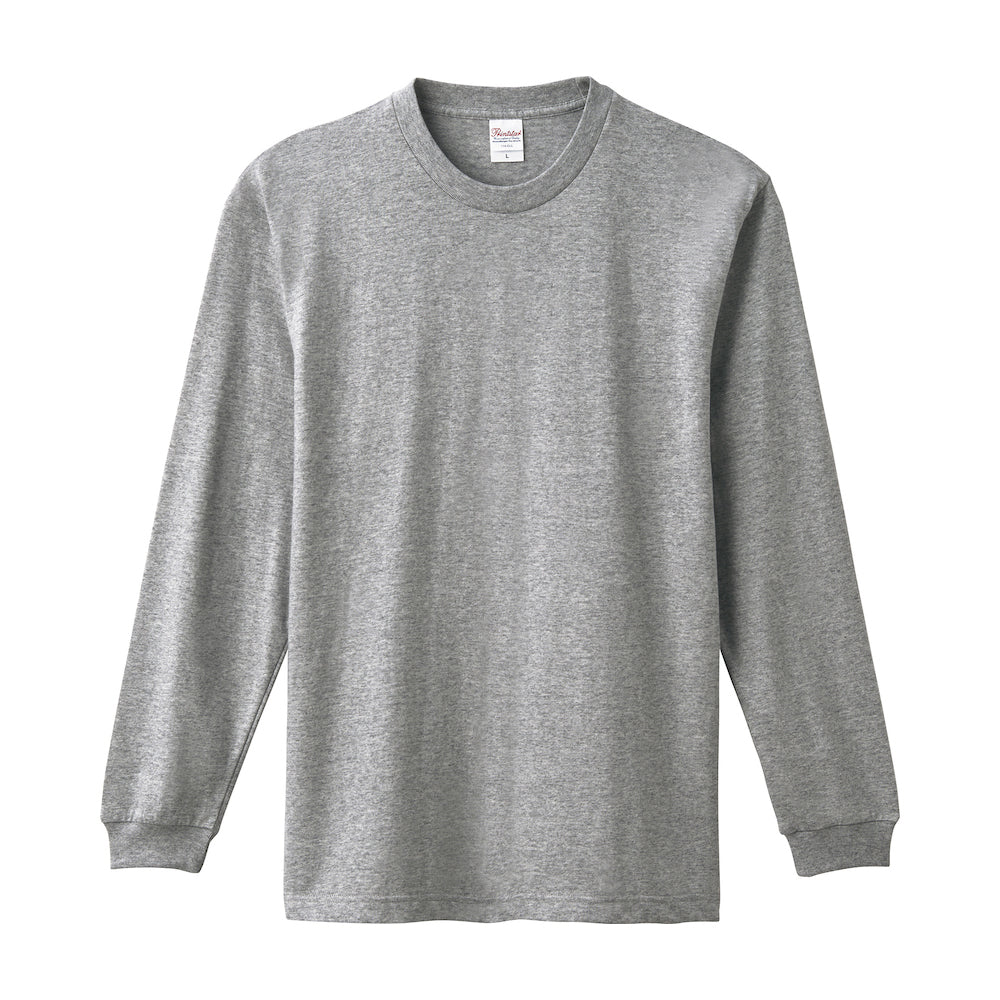 プリントスター 5.6オンス ヘビーウェイトLS-Tシャツ(+リブ)