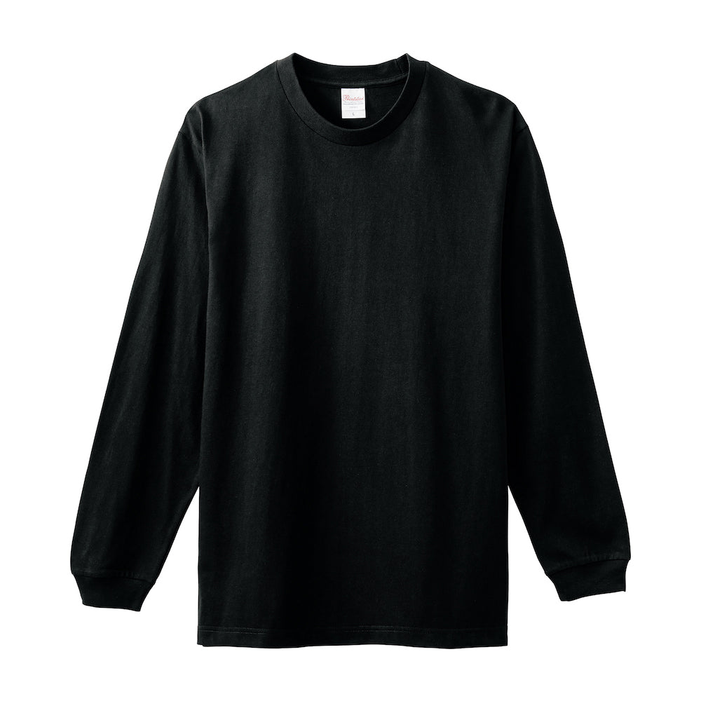 プリントスター 5.6オンス ヘビーウェイトLS-Tシャツ(+リブ)