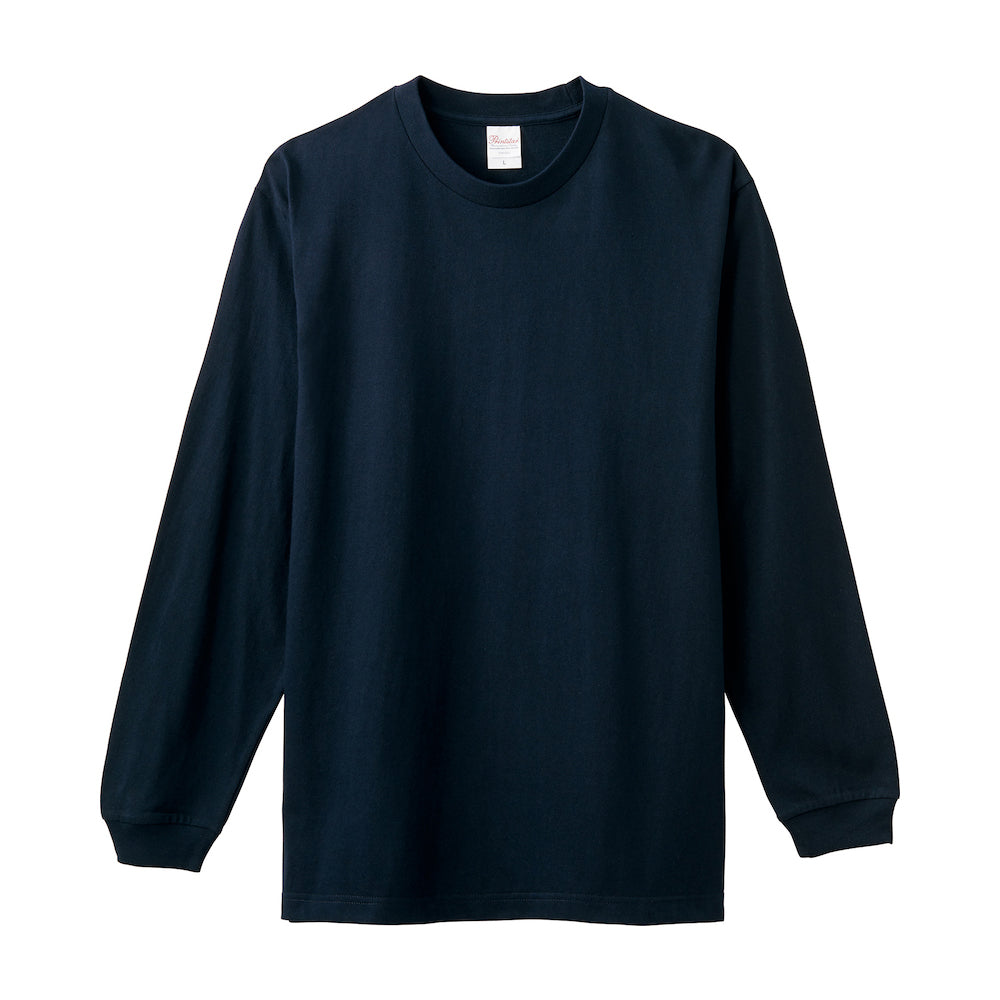 プリントスター 5.6オンス ヘビーウェイトLS-Tシャツ(+リブ)