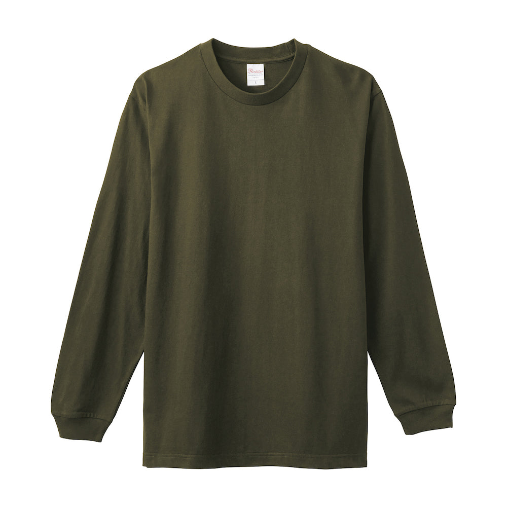 プリントスター 5.6オンス ヘビーウェイトLS-Tシャツ(+リブ)