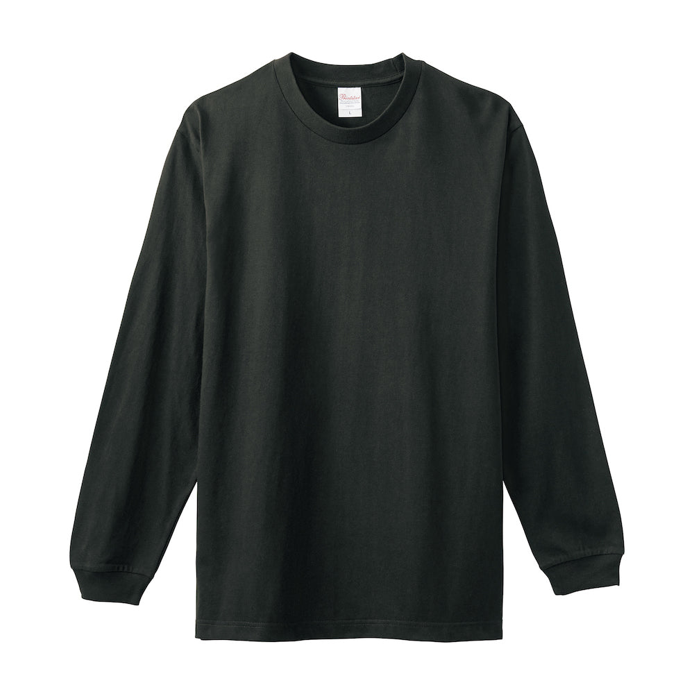 プリントスター 5.6オンス ヘビーウェイトLS-Tシャツ(+リブ)