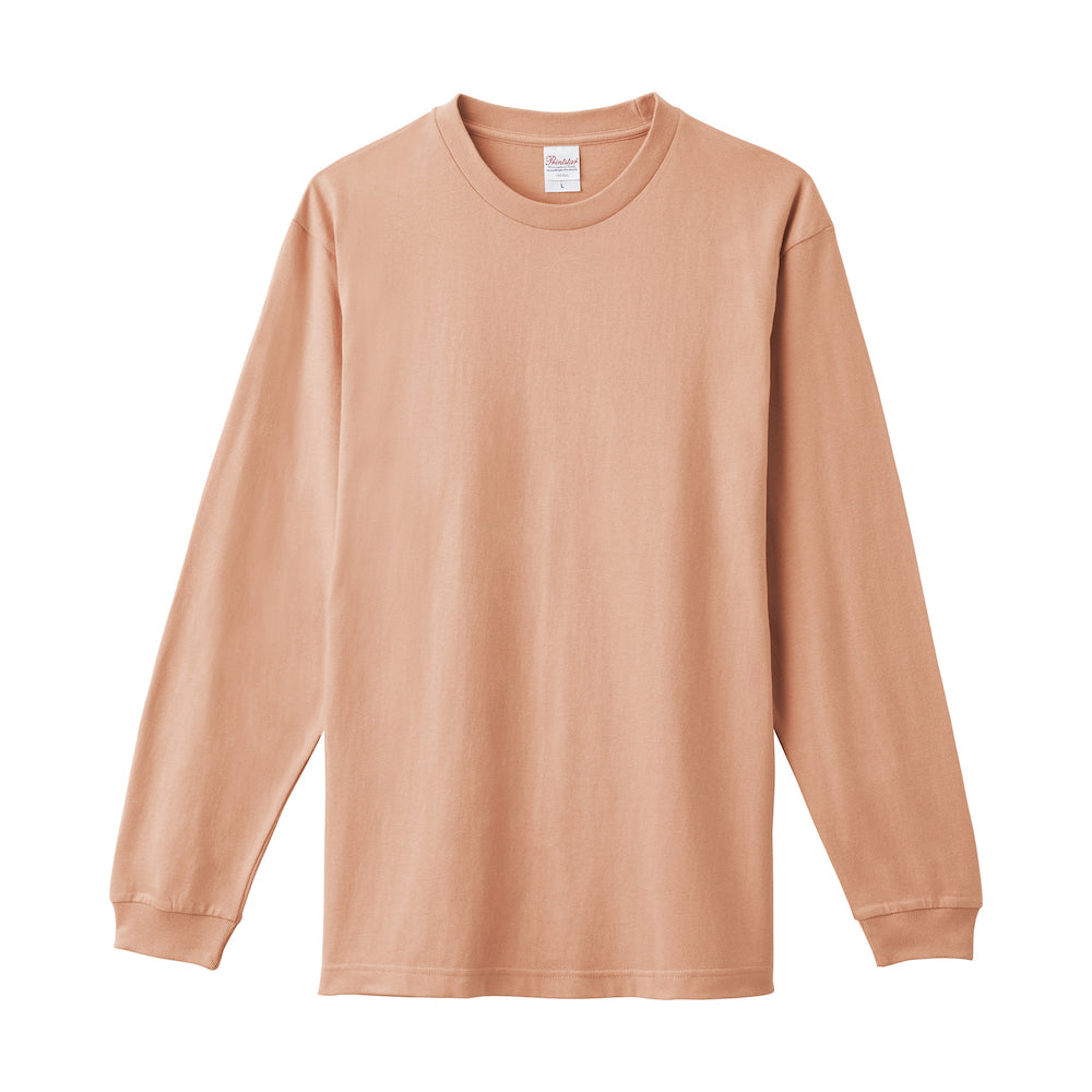 プリントスター 5.6オンス ヘビーウェイトLS-Tシャツ(+リブ)