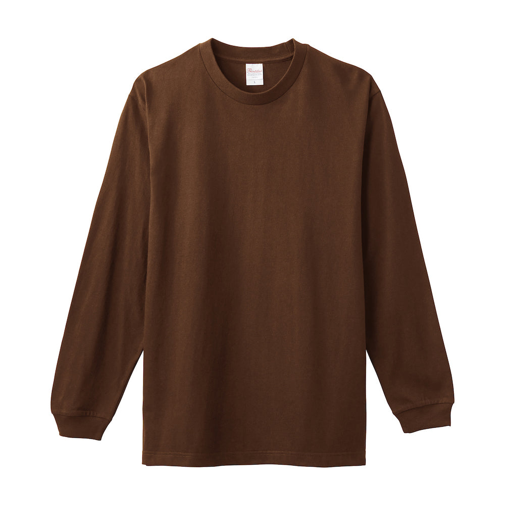 プリントスター 5.6オンス ヘビーウェイトLS-Tシャツ(+リブ)