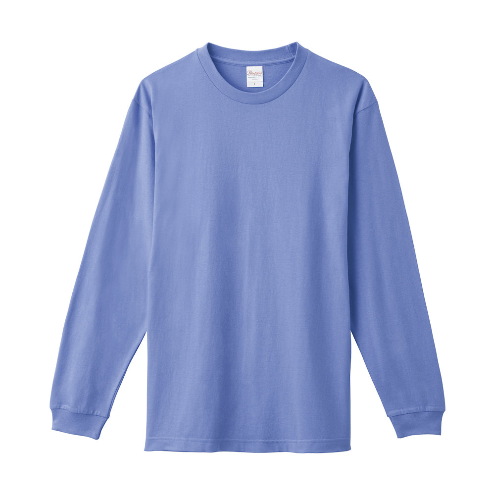 プリントスター 5.6オンス ヘビーウェイトLS-Tシャツ(+リブ)