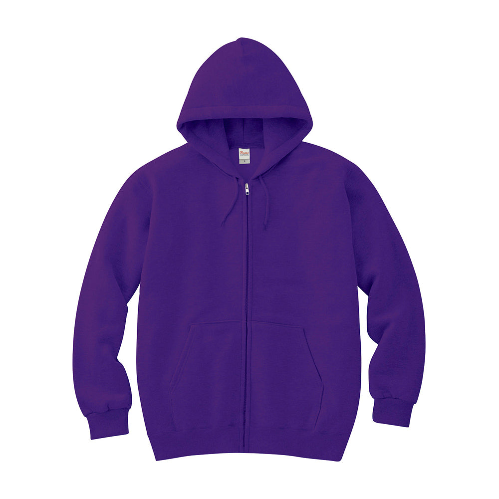 プリントスター 8.4オンス ジップアップライトパーカー