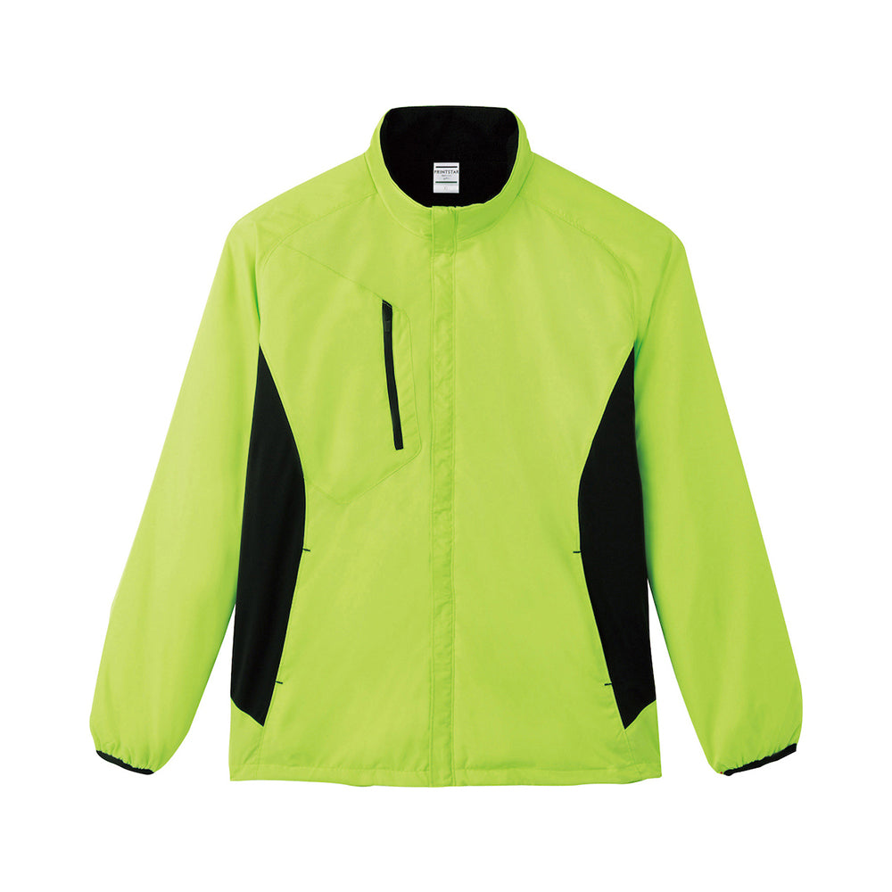 プリントスター 裏フリースストレッチジャケット