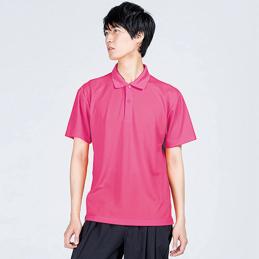 グリマー 4.4オンス ドライポロシャツ