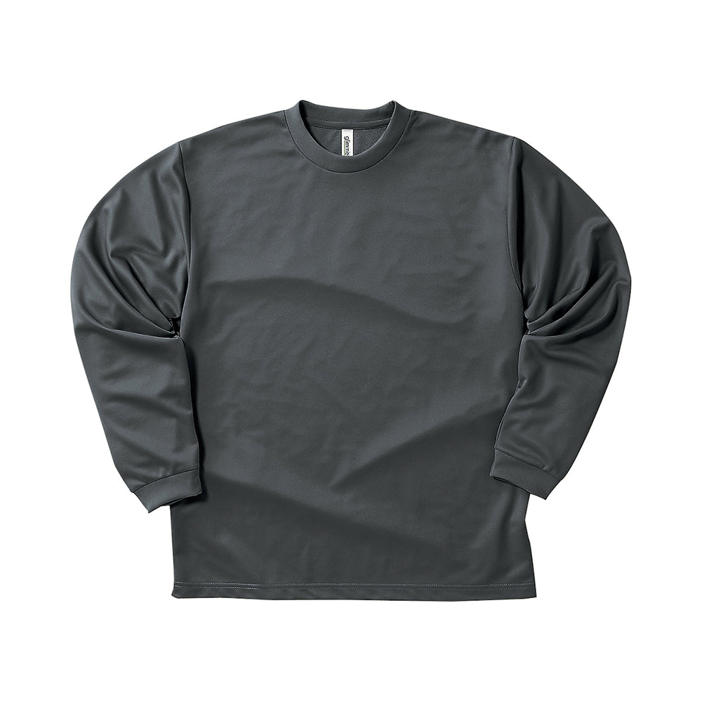 グリマー 4.4オンス ドライロングスリーブTシャツ
