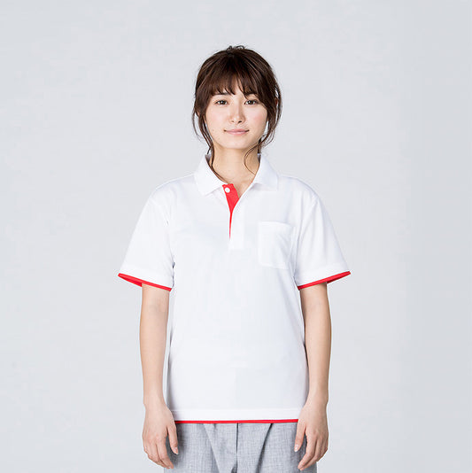 グリマー 4.4オンス ドライレイヤードポロシャツ