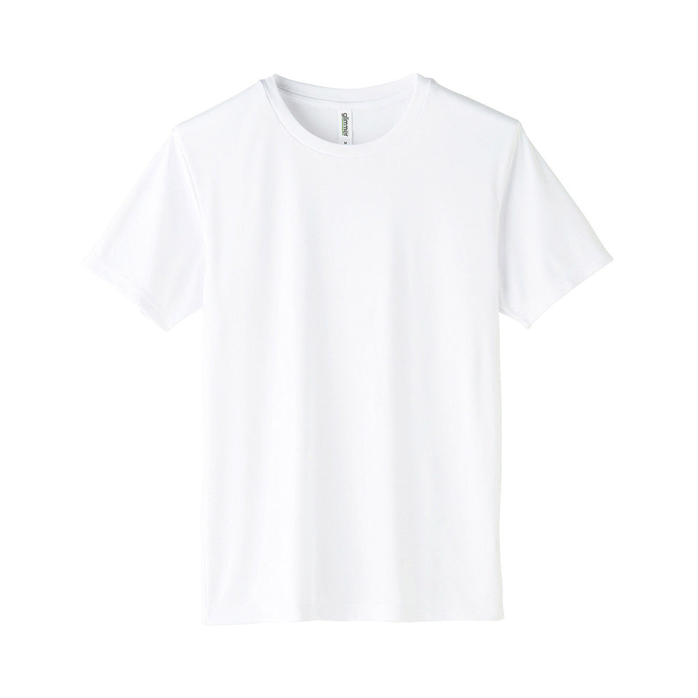 グリマー 3.5オンス インターロックドライTシャツ