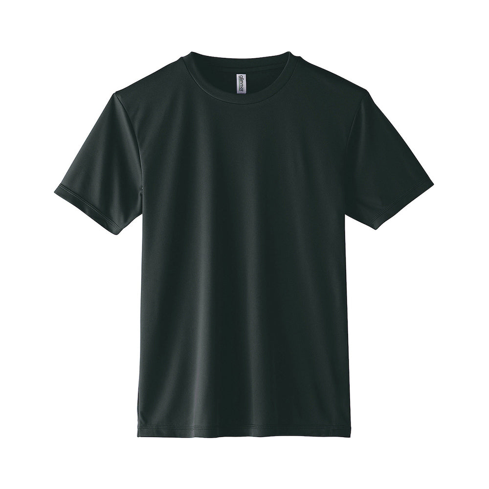 グリマー 3.5オンス インターロックドライTシャツ