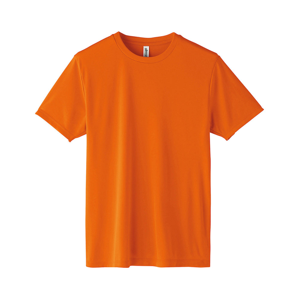 グリマー 3.5オンス インターロックドライTシャツ
