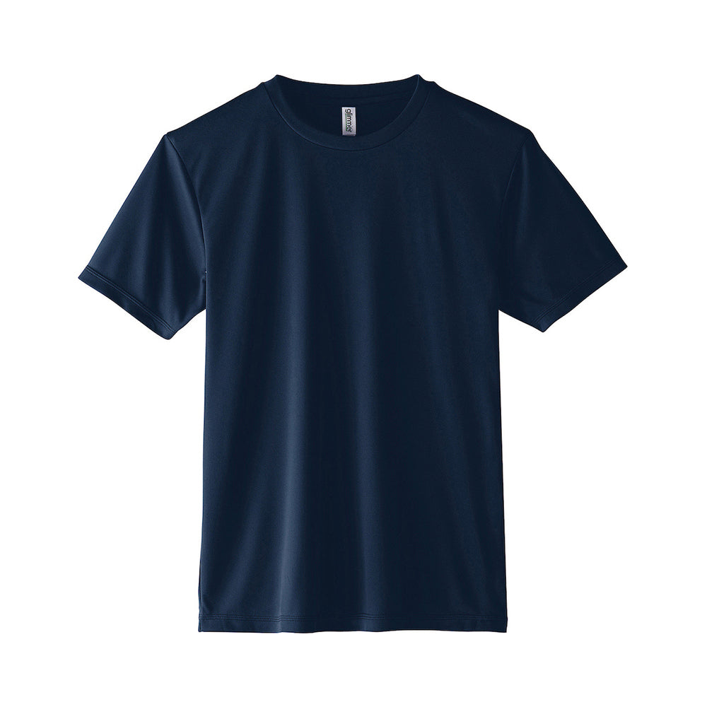 グリマー 3.5オンス インターロックドライTシャツ