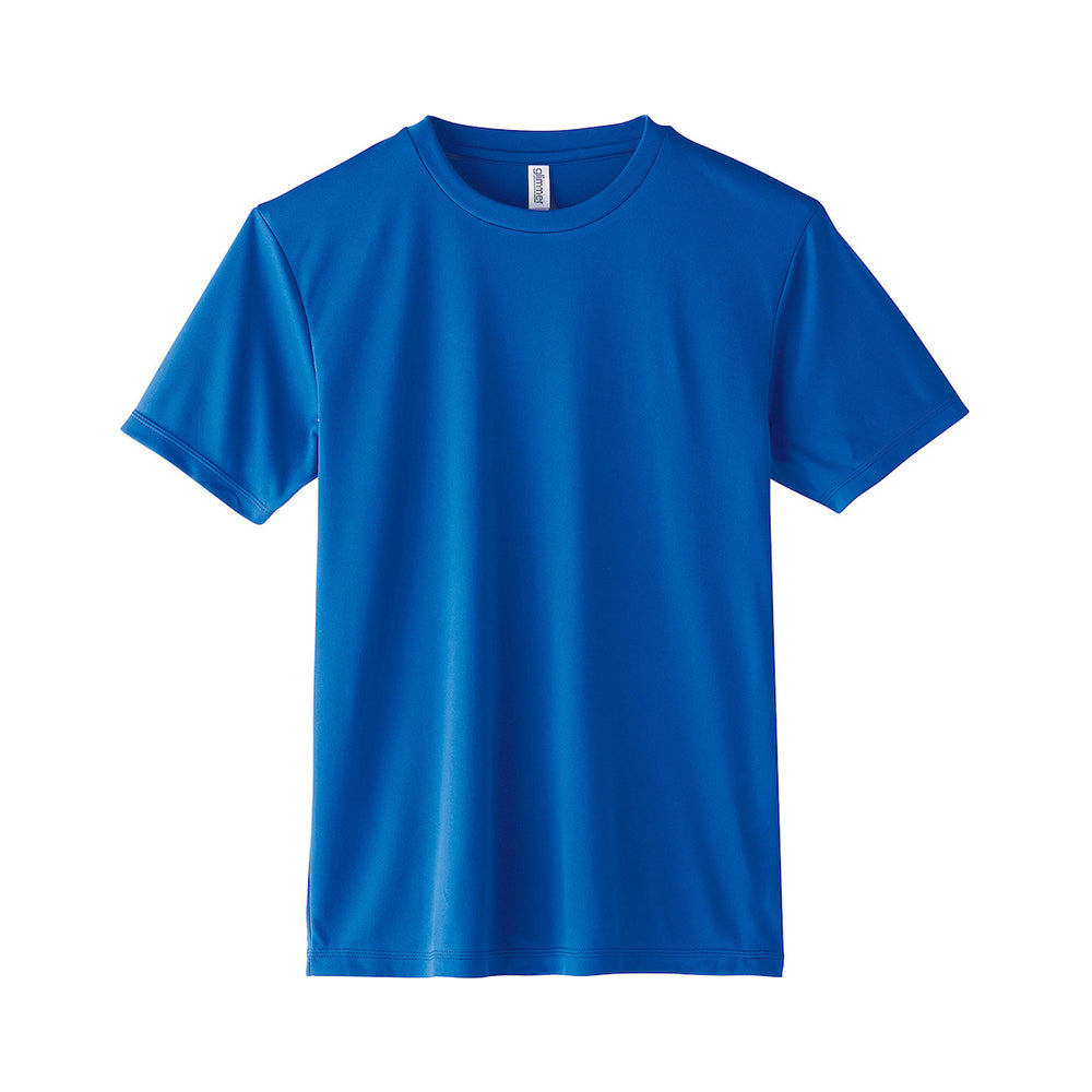 グリマー 3.5オンス インターロックドライTシャツ