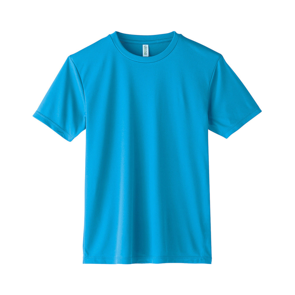 グリマー 3.5オンス インターロックドライTシャツ