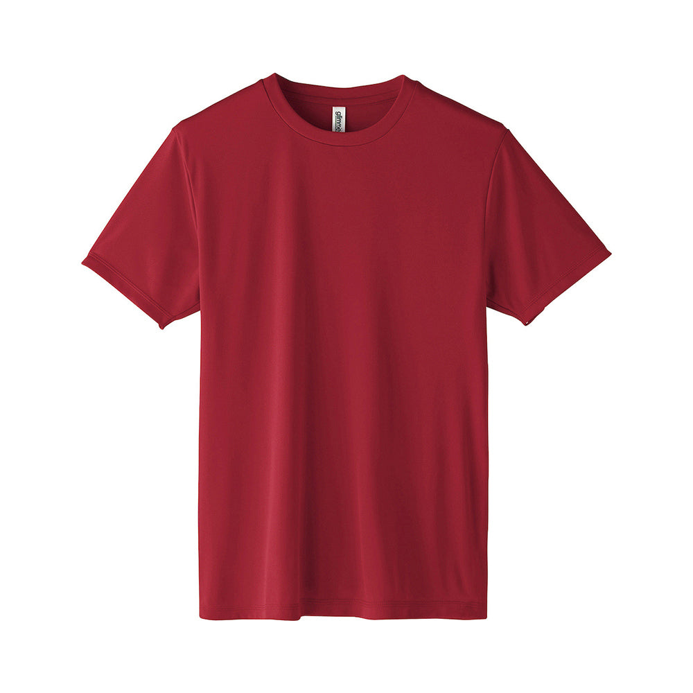 グリマー 3.5オンス インターロックドライTシャツ