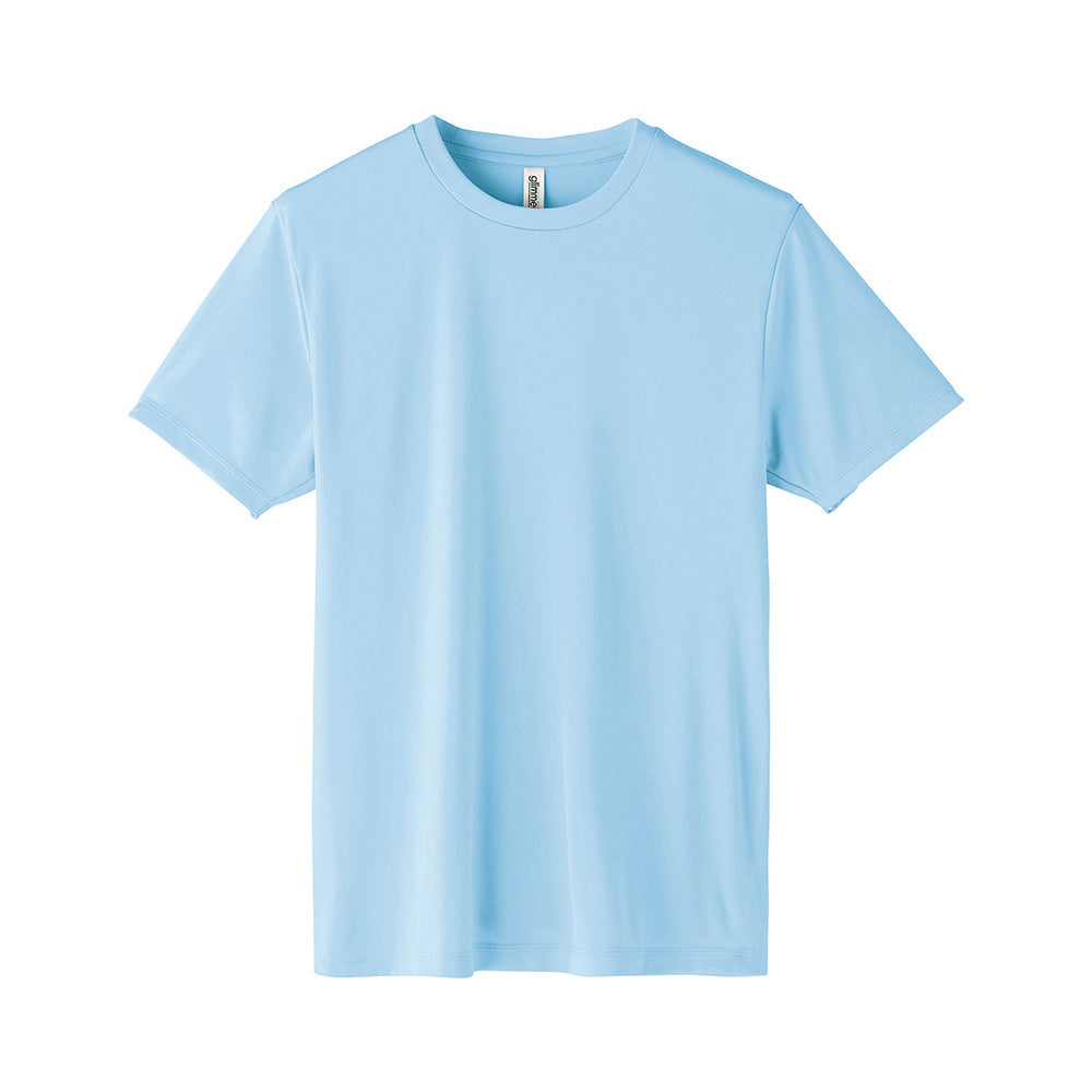 グリマー 3.5オンス インターロックドライTシャツ