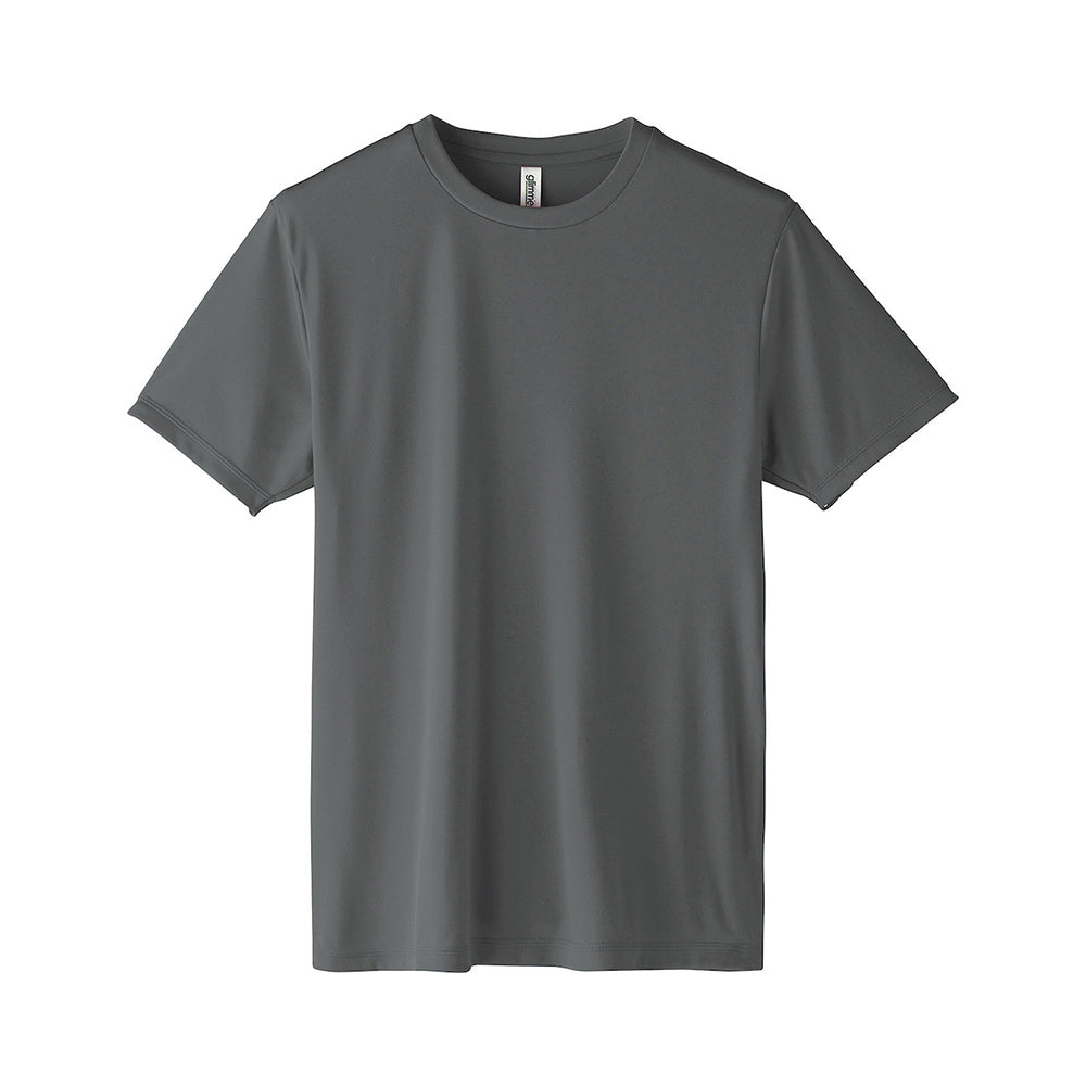 グリマー 3.5オンス インターロックドライTシャツ