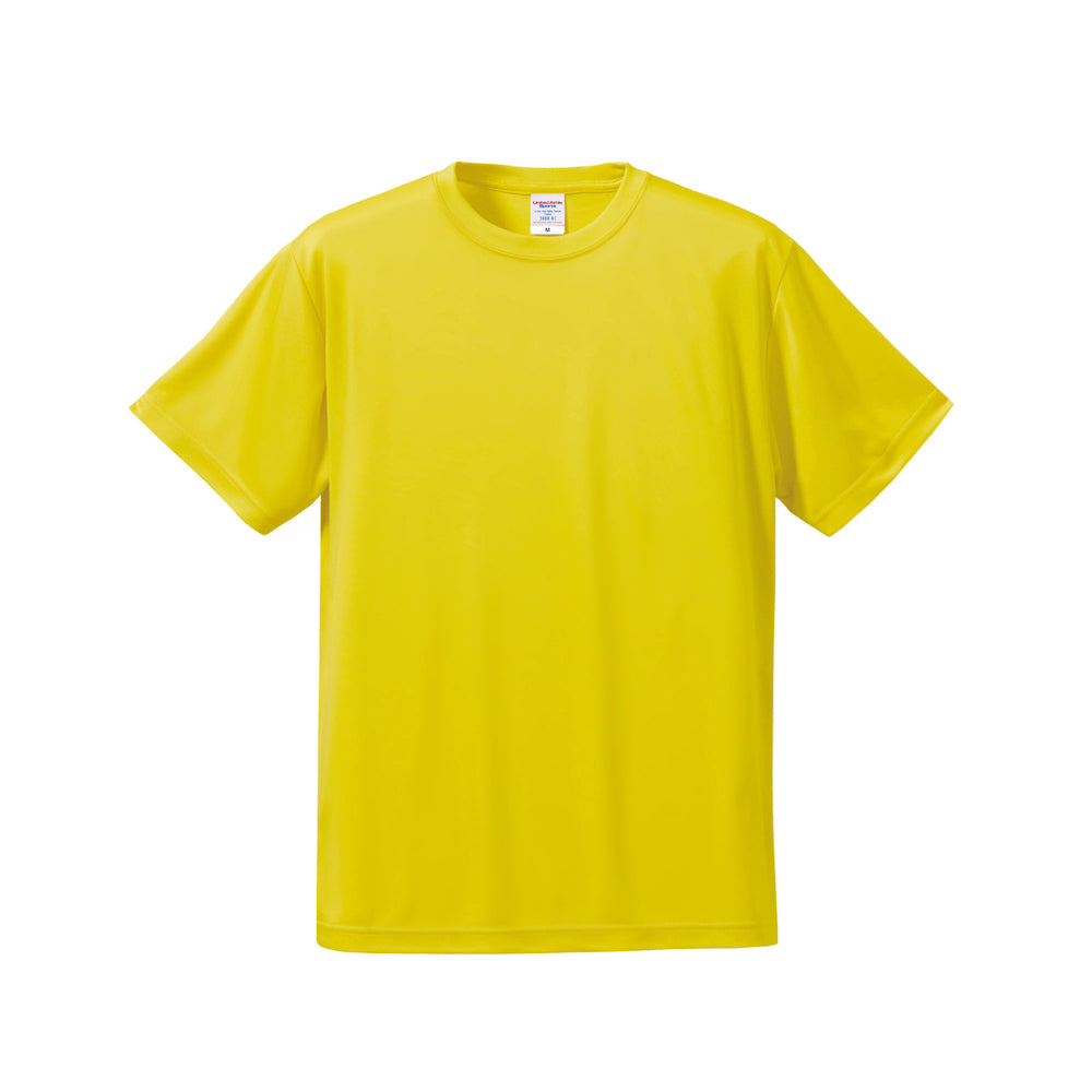 ユナイテッドアスレ 4.7オンス ドライシルキータッチTシャツ
