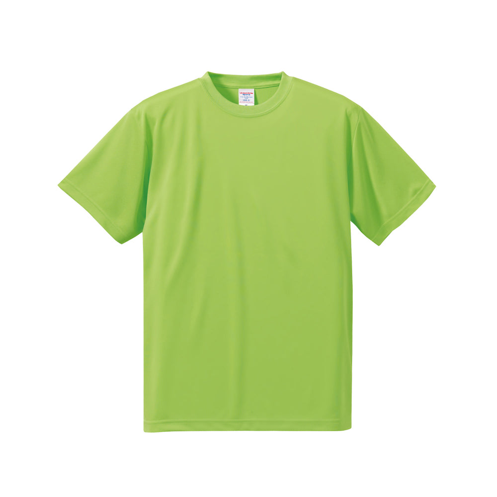 ユナイテッドアスレ 4.7オンス ドライシルキータッチTシャツ