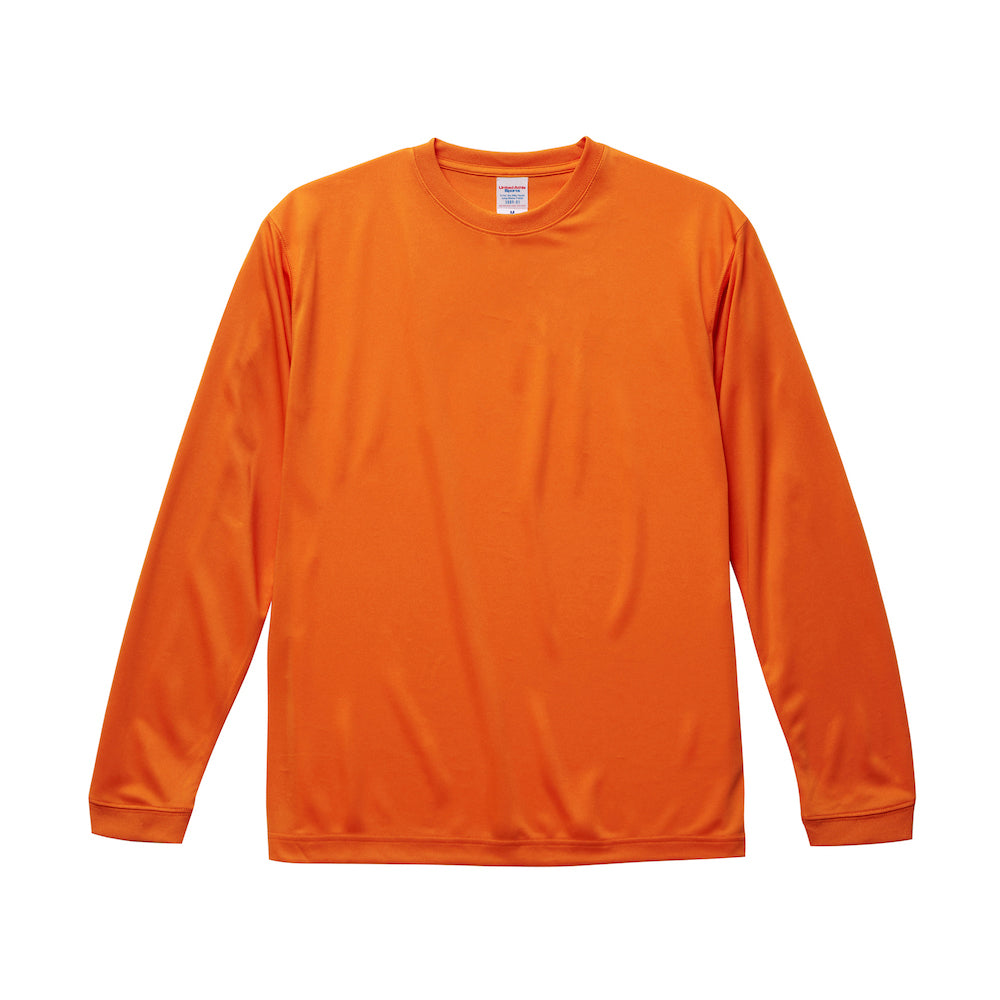 ユナイテッドアスレ 4.7オンス ドライシルキータッチロングスリーブTシャツ