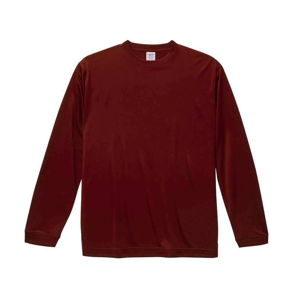ユナイテッドアスレ 4.7オンス ドライシルキータッチロングスリーブTシャツ