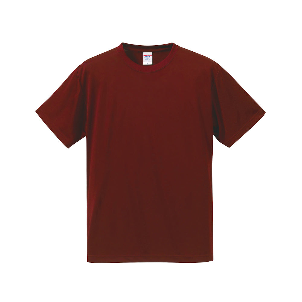 ユナイテッドアスレ 4.7オンス ドライシルキータッチTシャツ