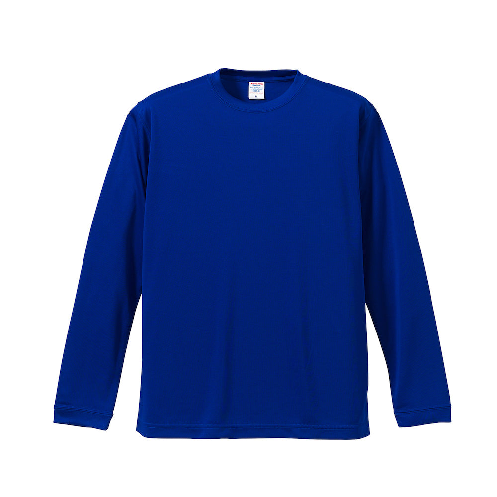 ユナイテッドアスレ 4.7オンス ドライシルキータッチロングスリーブTシャツ