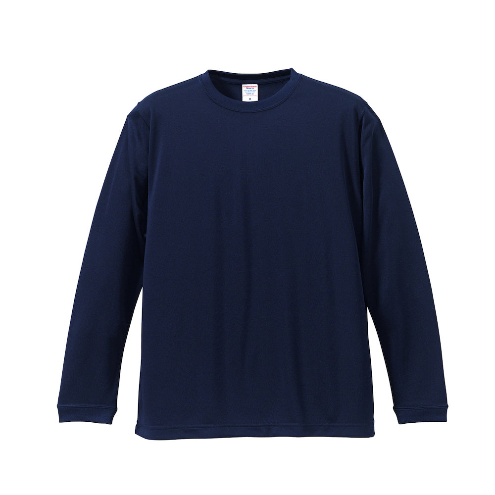 ユナイテッドアスレ 4.7オンス ドライシルキータッチロングスリーブTシャツ