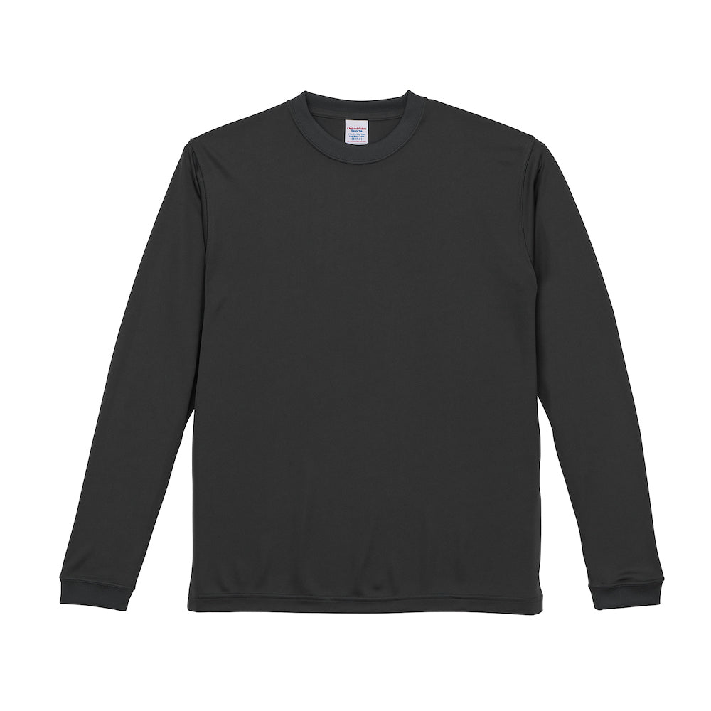 ユナイテッドアスレ 4.7オンス ドライシルキータッチロングスリーブTシャツ