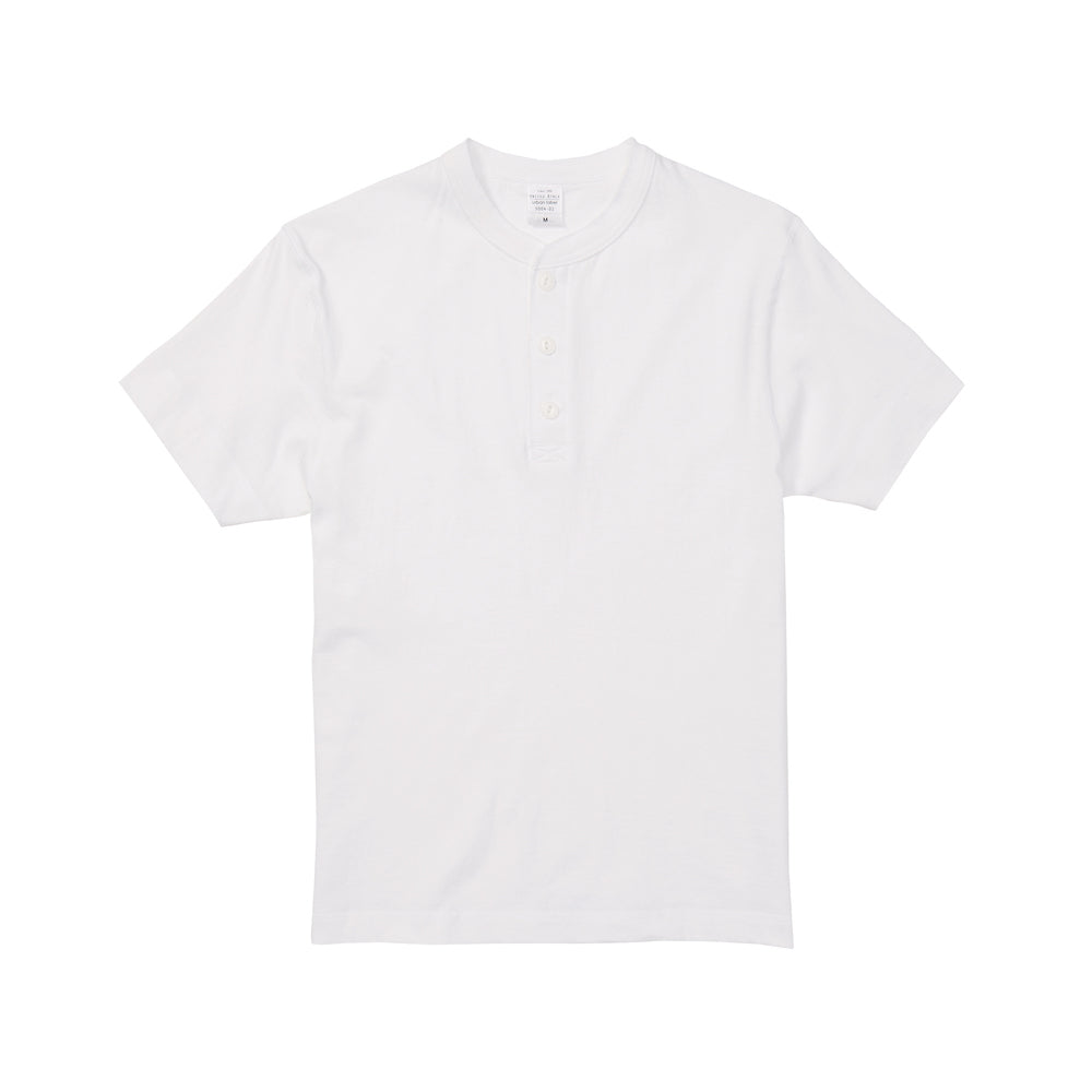ユナイテッドアスレ 5.6オンス ヘンリーネック Tシャツ