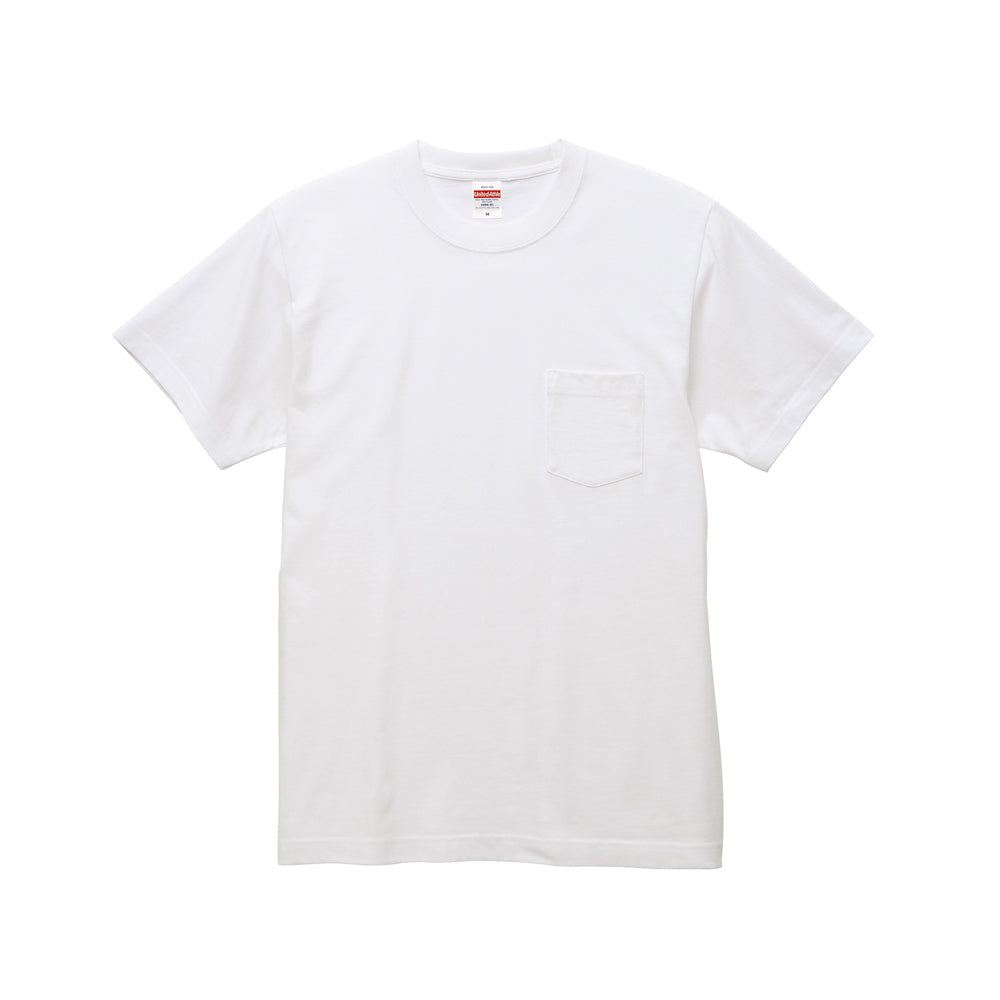 ユナイテッドアスレ 5.6オンス ハイクオリティー Tシャツ(ポケット付)
