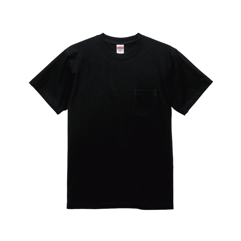 ユナイテッドアスレ 5.6オンス ハイクオリティー Tシャツ(ポケット付)