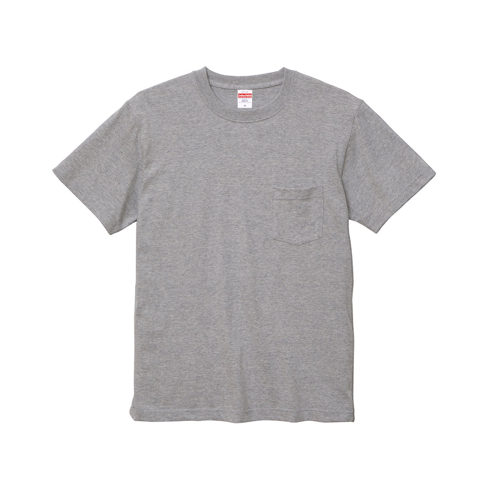 ユナイテッドアスレ 5.6オンス ハイクオリティー Tシャツ(ポケット付)