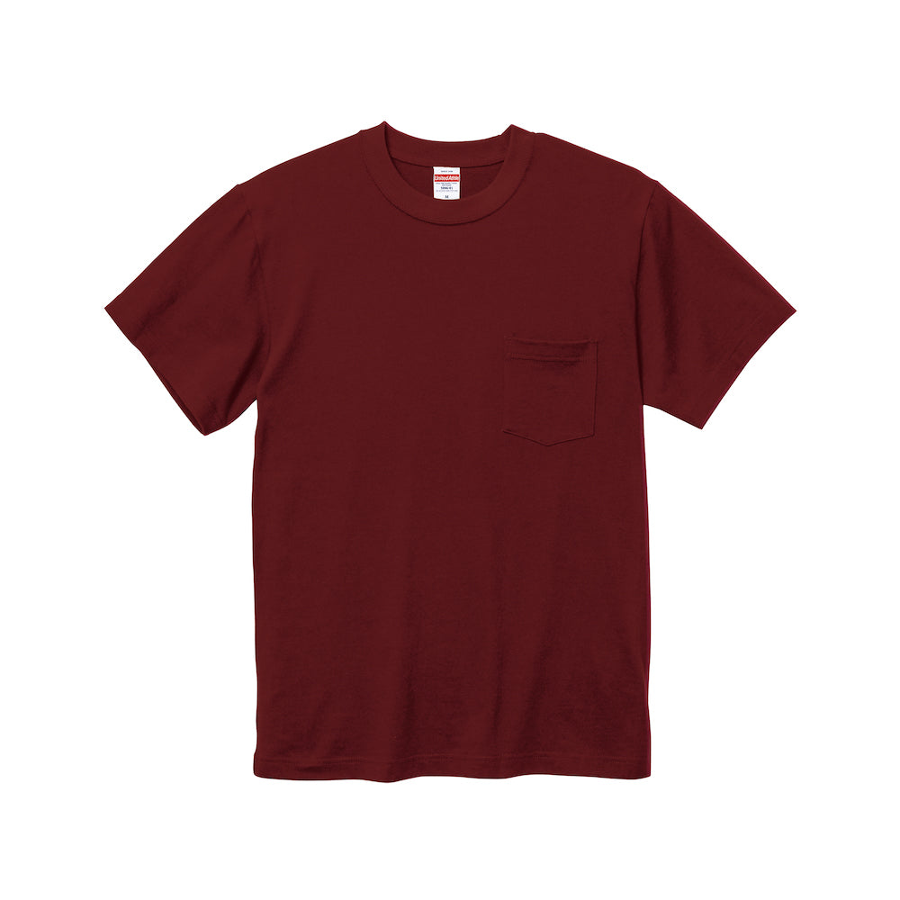 ユナイテッドアスレ 5.6オンス ハイクオリティー Tシャツ(ポケット付)