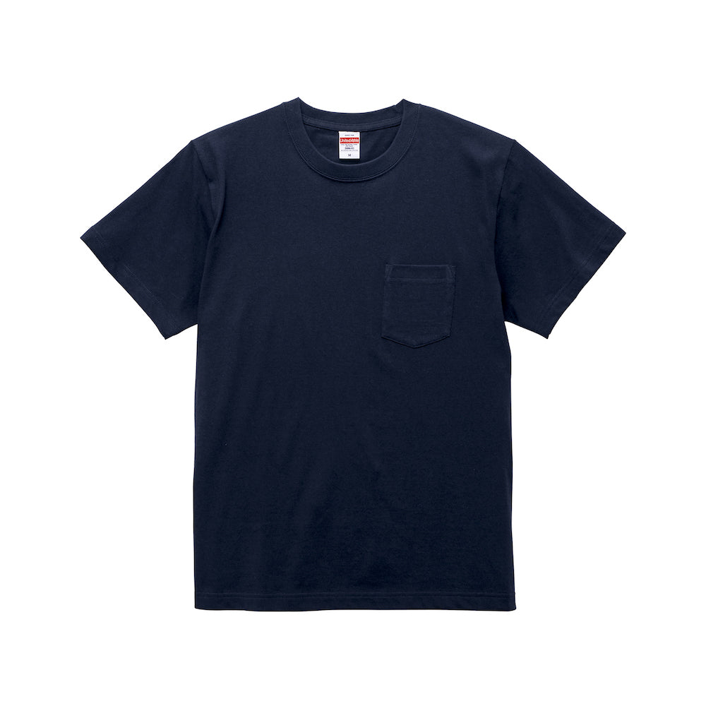 ユナイテッドアスレ 5.6オンス ハイクオリティー Tシャツ(ポケット付)