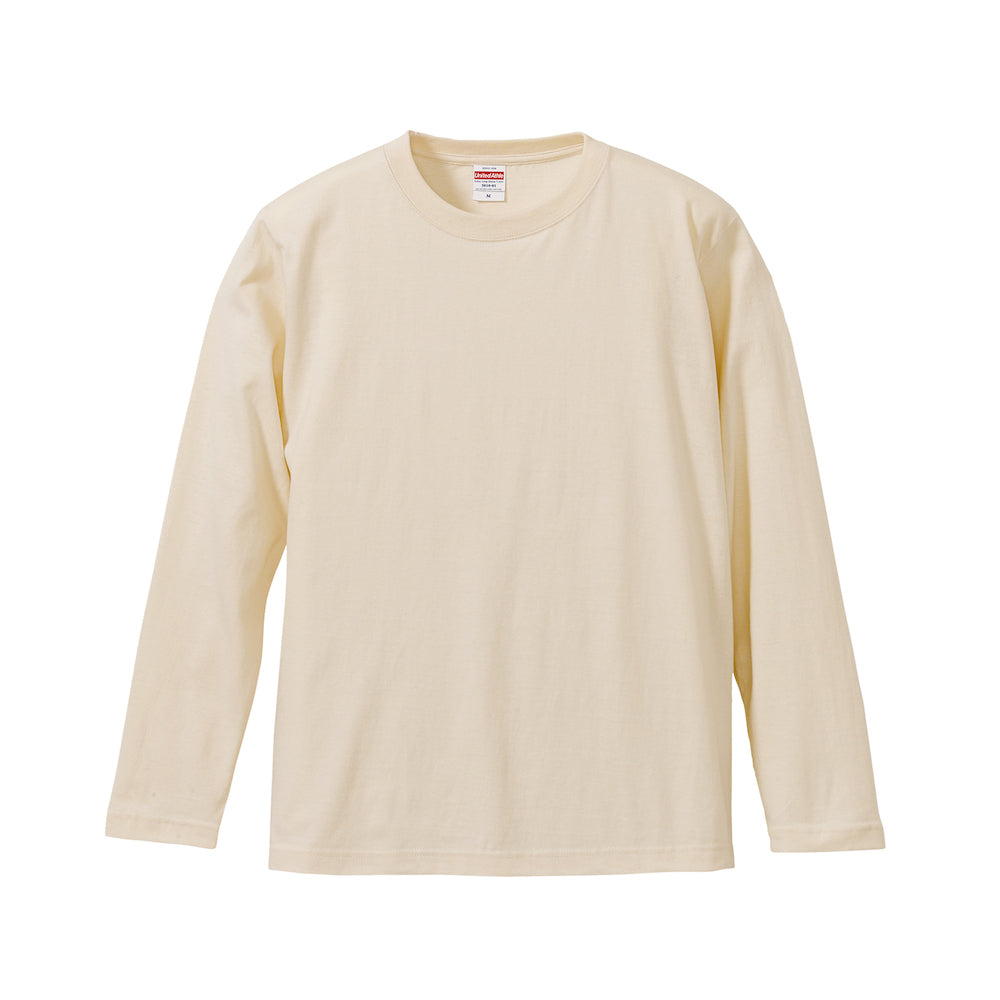ユナイテッドアスレ 5.6オンス ロングスリーブTシャツ