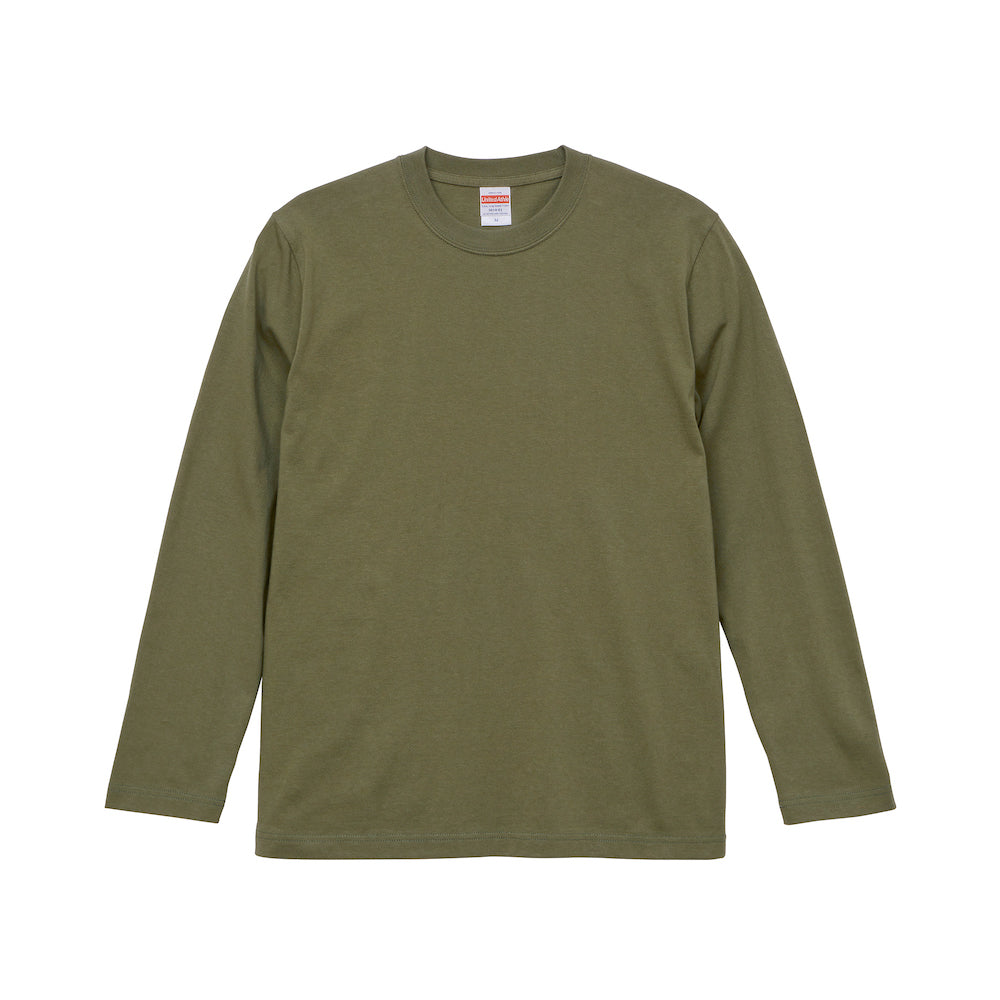 ユナイテッドアスレ 5.6オンス ロングスリーブTシャツ