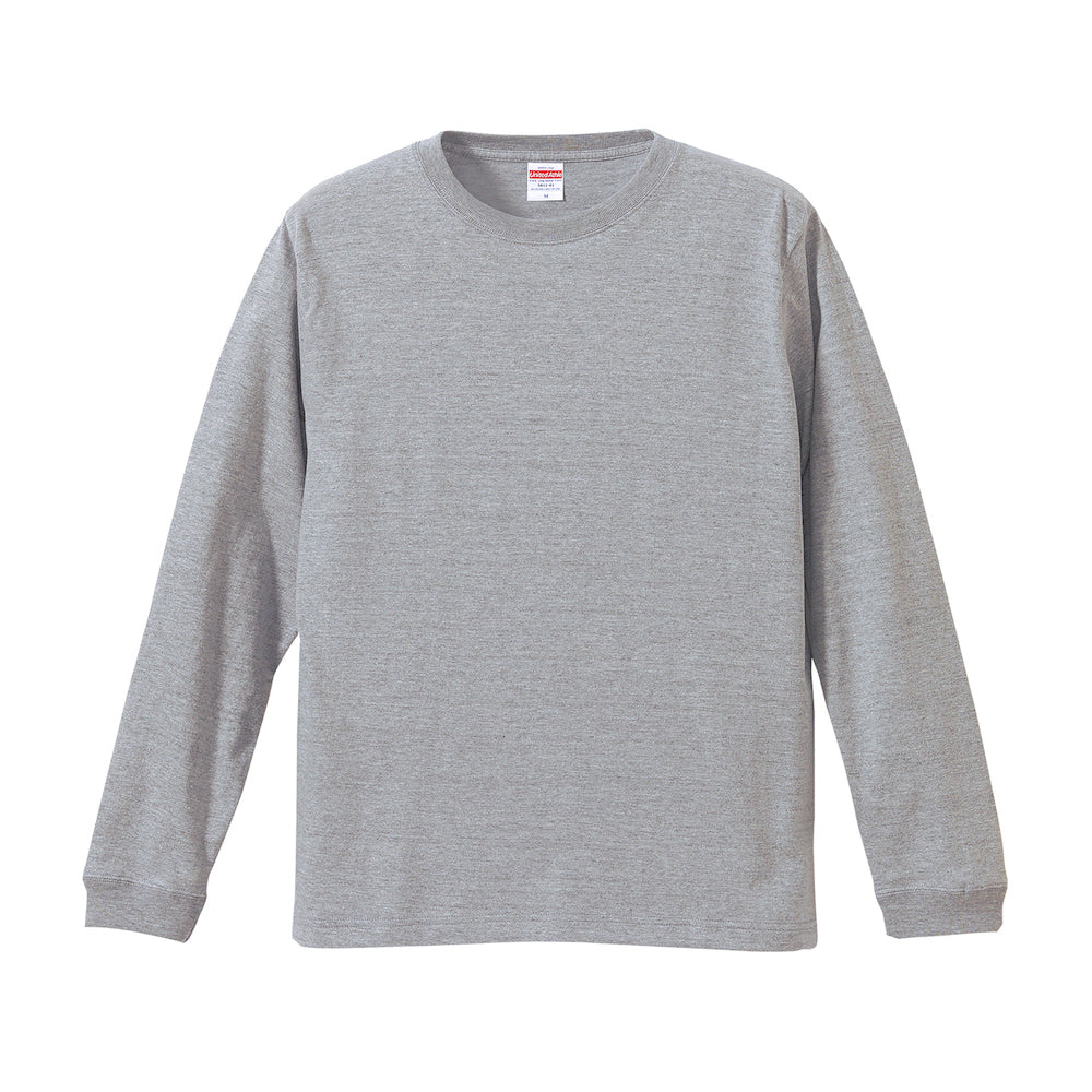 ユナイテッドアスレ 5.6オンス ロングスリーブ Tシャツ(1.6インチリブ)