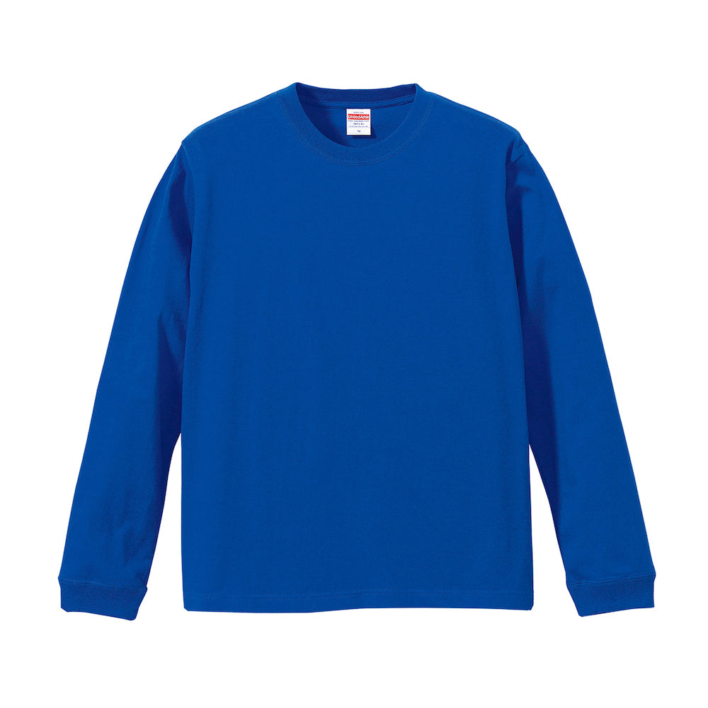ユナイテッドアスレ 5.6オンス ロングスリーブ Tシャツ(1.6インチリブ)