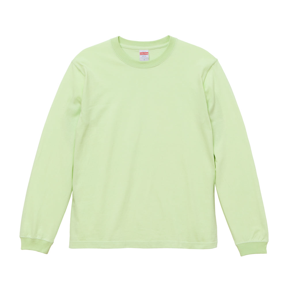 ユナイテッドアスレ 5.6オンス ロングスリーブ Tシャツ(1.6インチリブ)